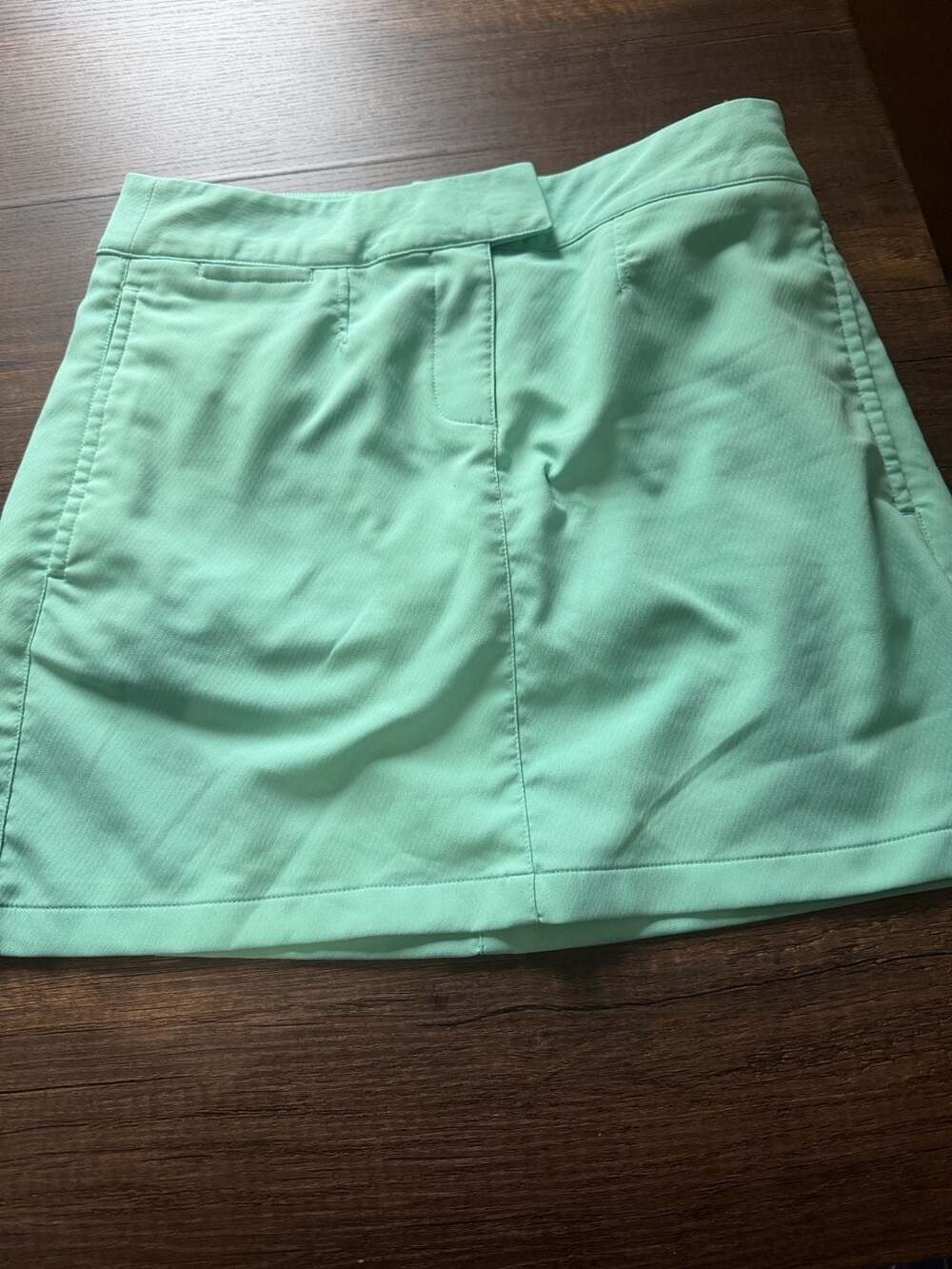 Puma Athletic Skirt Size 0 Mint Green Golf Skort